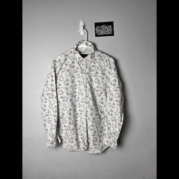 Rovtski - Cat Aop L/S